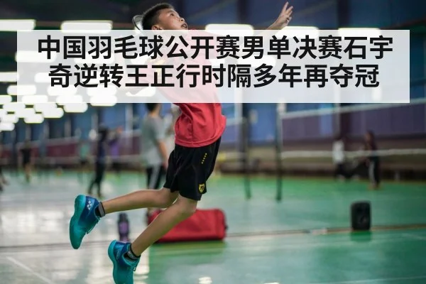 中国羽毛球公开赛男单决赛石宇奇逆转王正行时隔多年再夺冠